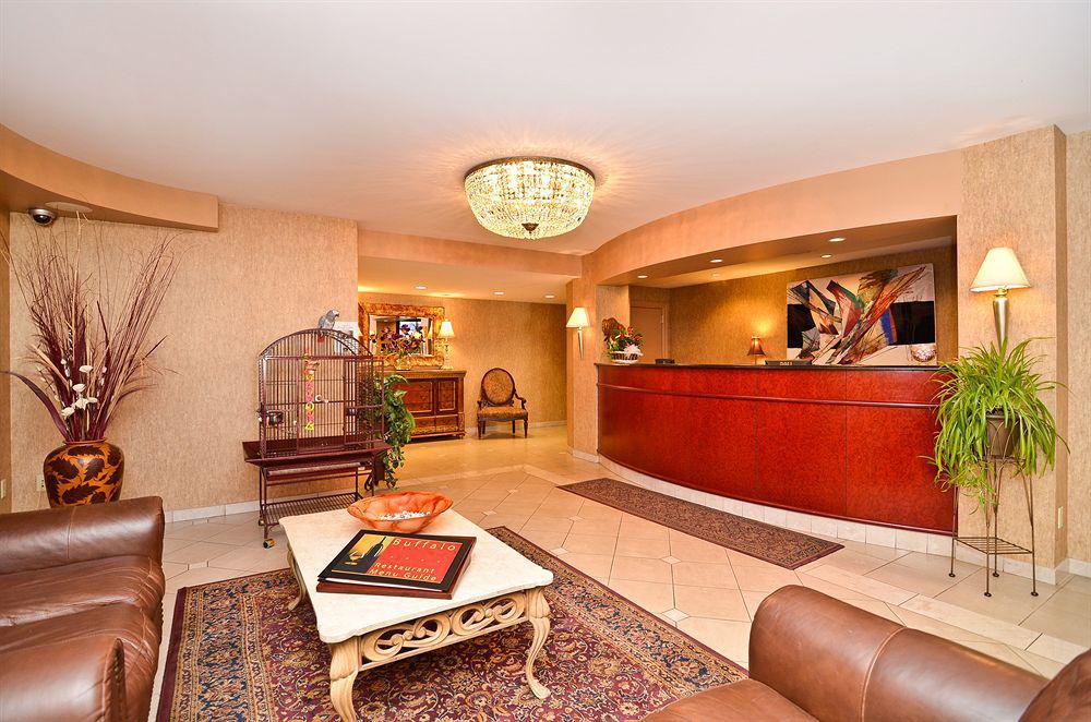 Best Western On The Avenue Búfalo Interior foto